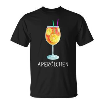 Aperölchen Spritz Summer Drink Cocktail Drink S T-Shirt - Seseable