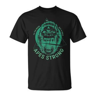 Apes Strong Amc Army Ape Trading Meme T-Shirt - Monsterry