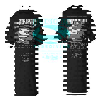 Apnea Freediving Respiración Está Sobrevalorada Camiseta unisex - Regaloses