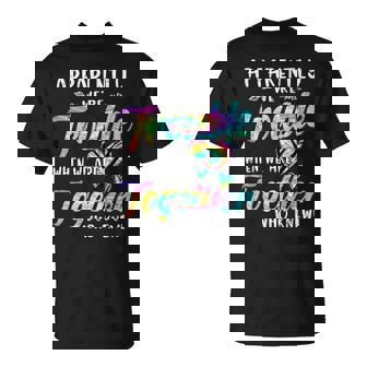 Apparently We're Trouble When We Are Together Bestie Tie Dye T-Shirt - Seseable