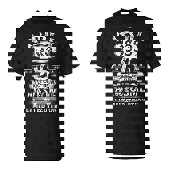 April 1939 Original Parts 85 Year Old 85Th Birthday T-Shirt - Thegiftio UK