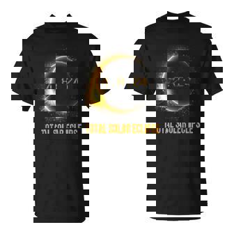 April 8 2024 Total Solar Eclipse Totality Eclipse T-Shirt | Mazezy