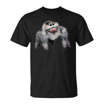 Arachnid Pet Spider Salticidae Cute Spider T-Shirt - Monsterry DE