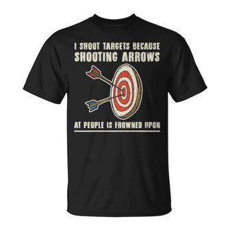 Archery Archer Bowman Bow Archer T-Shirt | Mazezy
