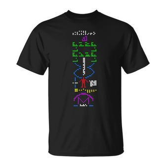 Arecibo Message Space Exploration T-Shirt - Monsterry