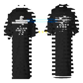 Argentina 3 Estrellas Bandera Argentina Tres Estrellas 10 Argentina Sin Mangas Camiseta unisex - Regaloses