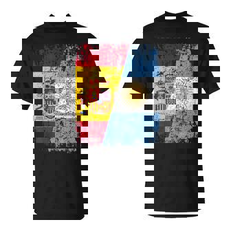 Argentina España Bandera De La Amistad Argentina Camiseta unisex - Regaloses
