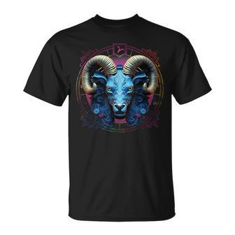 Aries Birthday Horoscope Lover Astrological Sign Women T-Shirt | Mazezy CA