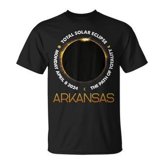 Arkansas Total Solar Eclipse 2024 American Totality April 8 T-Shirt | Mazezy AU
