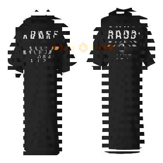 Arkansas Total Solar Eclipse 2024 Arkansas Solar Eclipse T-Shirt | Mazezy