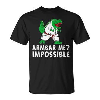Armbar Me Impossible T T-Shirt - Monsterry UK
