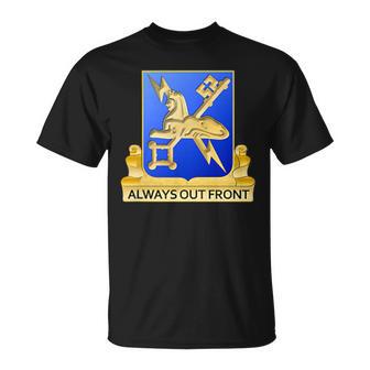 Army Military Intelligence Corps Regiment Insignia T-Shirt - Monsterry