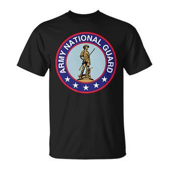 Army National Guard Military Veteran State Morale T-Shirt - Monsterry DE
