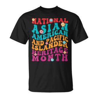 Asian American Pacific Islander Heritage Month Decorations T-Shirt | Mazezy