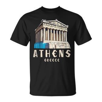 Atenas Grecia Recuerdo De Grecia Atenas Camiseta unisex - Regaloses