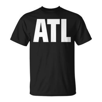 Atl Atlanta Georgia Baseball Atlanta Basketball T-Shirt - Monsterry CA