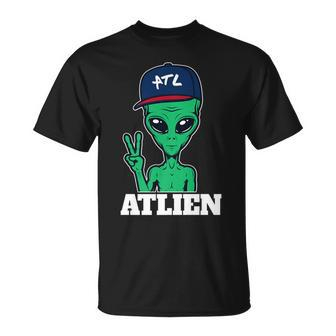 Atlanta Atlien Atl T-Shirt - Monsterry CA