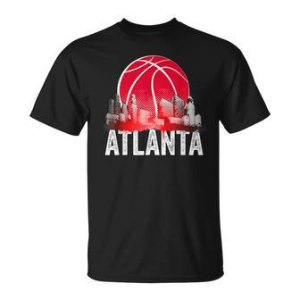 Atlanta Basketball B-Ball City Georgia Fan Pride T-Shirt - Monsterry AU
