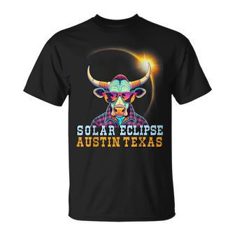 Austin Texas 2024 Solar Eclipse 40824 Total Eclipse T-Shirt - Seseable