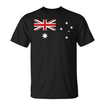 For Australian Australia Flag Day T-Shirt - Monsterry