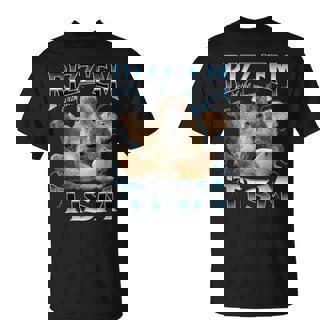 Autism Rizz Em With The Tism Meme Autistic Capybara T-Shirt - Thegiftio UK