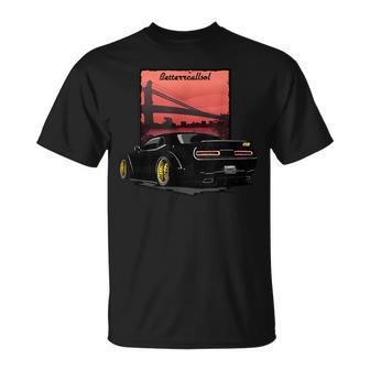 Auto Guy Challenger T-Shirt - Geschenkecke