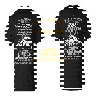 Autocaravana Camper Rv Acampar Abuelo Guaya Campistas Camiseta unisex - Regaloses