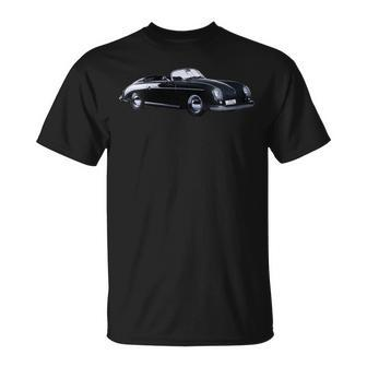 Automobile Classic Oldtimer German Sports Car T-Shirt - Monsterry UK