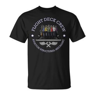 Aviation Structural Mechanic Navy Aircraft Carrier Am Ame T-Shirt - Monsterry DE