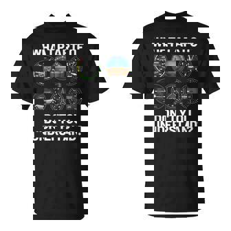 Aviónolador Divertido De Aviación De Piloto Seis Instrumentos Camiseta unisex - Regaloses