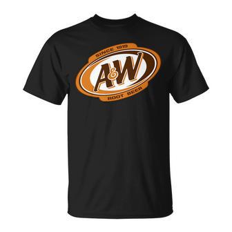 Aw Root Beer T-Shirt - Thegiftio
