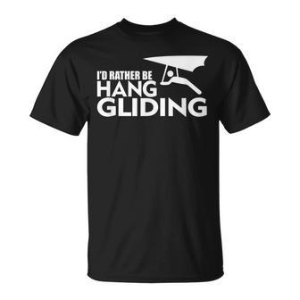 Awesome Hang Gliding T Hanggliding T-Shirt - Monsterry DE