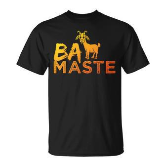 Baa Maste Goat Yoga Crazy Animal T-Shirt - Monsterry DE