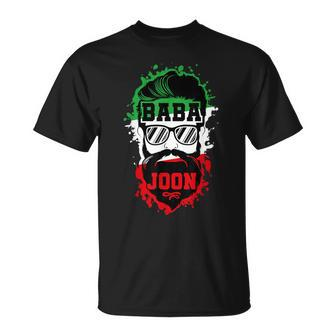 Baba Joon Persian Father Dad Fathers Day Iran T-Shirt - Monsterry DE