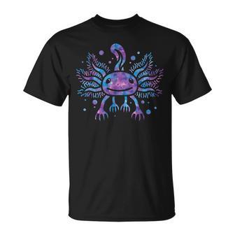 Baby Axolotl Axolotl Enthusiast Mexican Walking Fish T-Shirt - Monsterry AU