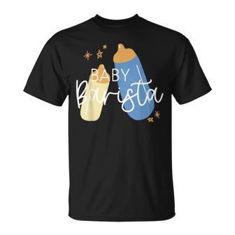 Baby Barista Mother Baby Neonatal Icu Nurse Nicu Rn Medical T-Shirt - Monsterry UK