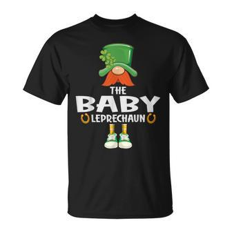 The Baby Leprechaun Saint Patrick's Day Party T-Shirt | Mazezy