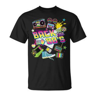 Back To The 80S Costumes I Love 80S Birthday Party Men T-Shirt - Thegiftio UK
