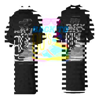 Back To 80'S Divertido Disfraz De Fiesta Retro De Los 80 Años 80 Camiseta unisex - Regaloses
