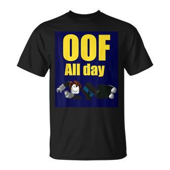 Bacon Hair Boy Oof All Day For Pc Vr & Video Gamers T-Shirt - Monsterry AU