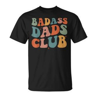 Bad Ass Dad Club Father's Day T-Shirt - Monsterry DE