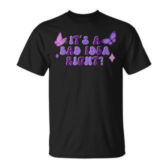 Bad Idea Right Guts Tour 2024 T-Shirt | Mazezy UK