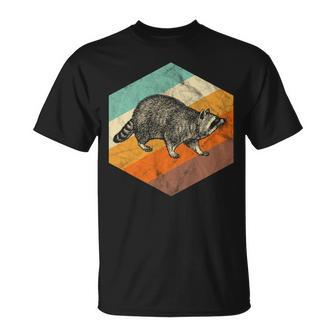 Badger Retro Badger Vintage Badger T-Shirt - Seseable