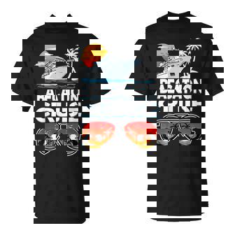 Baecation Cruise Couples Matching Vacation Ship Honeymoon T-Shirt | Seseable CA