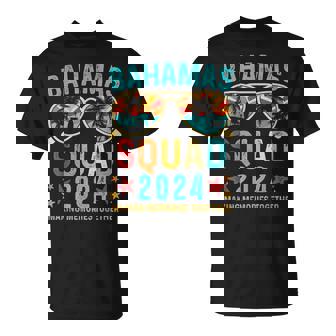 Bahamas Vacation 2024 Squad Family Friends Matching Group T-Shirt - Thegiftio UK