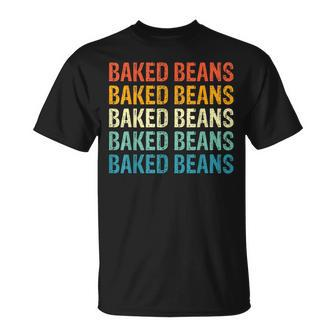 Baked Beans Retro Vintage T-Shirt - Monsterry