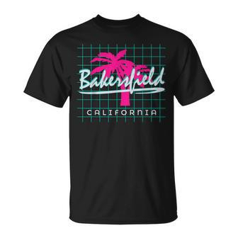 Bakersfield California T Vintage Ca Souvenir T-Shirt - Monsterry UK