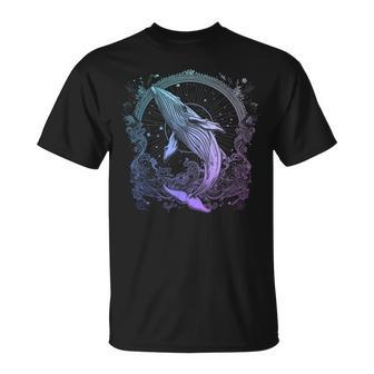 Baleine Bleue Amoureux Des Baleines À Bosse T-Shirt - Cadeauxyz