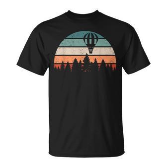 Balloon Ride Free Balloon Hot Air Balloon Ride T-Shirt - Monsterry AU