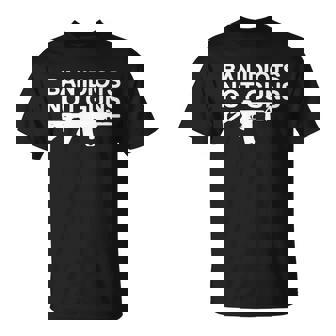 Ban Idiots Not Guns Hoodie T-Shirt - Thegiftio